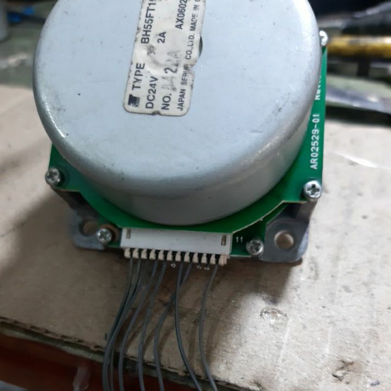 Motor bldc truc8mm dc12-24v zin chưa đấu 15/21/21,6/24w