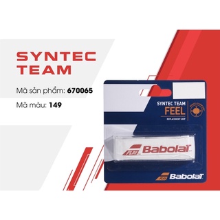 Babolat Syntec Pro - quấn cốt trắng/đen