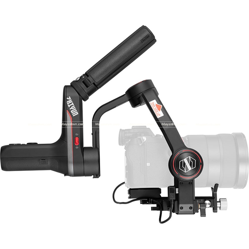 Gimbal Chống Rung Cho Máy Ảnh Zhiyun Weebill S Bảo Hành 12 Tháng