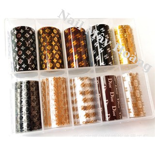 Foil dán móng thương hiệu