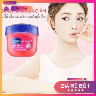Dưỡng môi VASELINE 7g dạng hũ