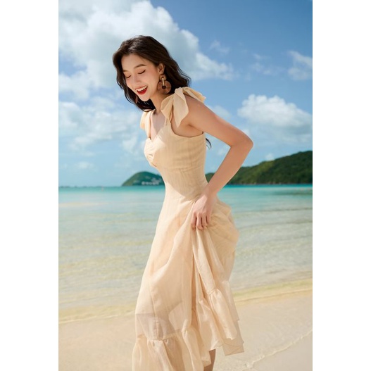 OLV - Đầm Molly Ruched Maxi