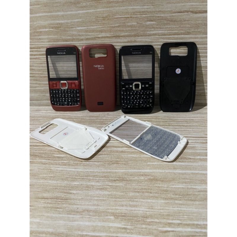 Ốp Điện Thoại Mặt Trước Và Sau Cho Nokia E63