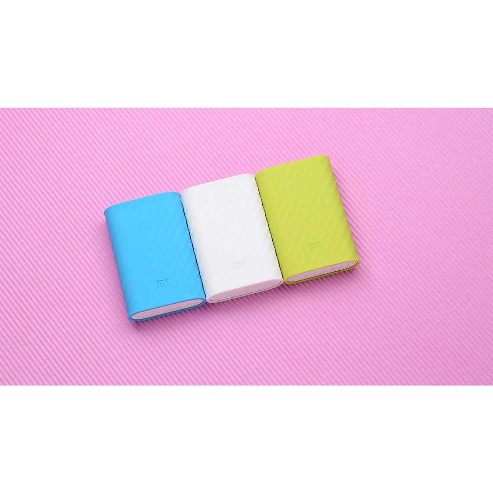 Bao Silicon Pin Dp Xiaomi 10000mAh 2015 Chính Hãng