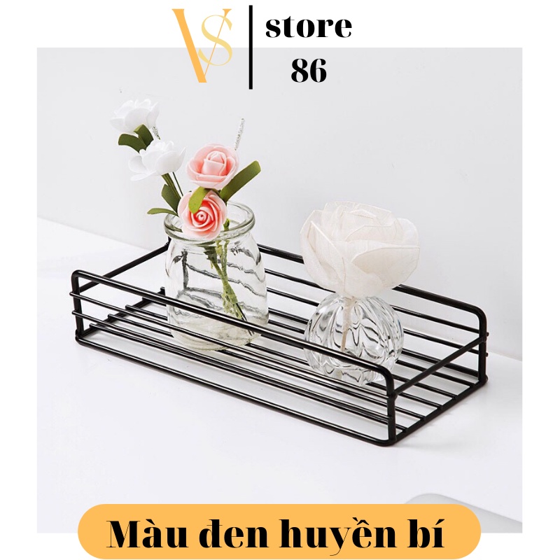 Kệ Sắt Dán Tường Nhà Tắm,Kệ Hình Chữ Nhật Cho Nhà Bếp ,Tiện Lợi, Dễ Sử Dụng, Siêu Chắc Chắn