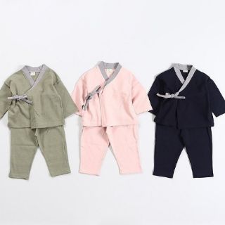 Set Hanbok trơn cho bé- hàng nhập Hàn (ảnh thật)