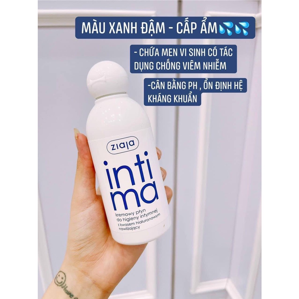 Dung dịch vệ sinh Intima