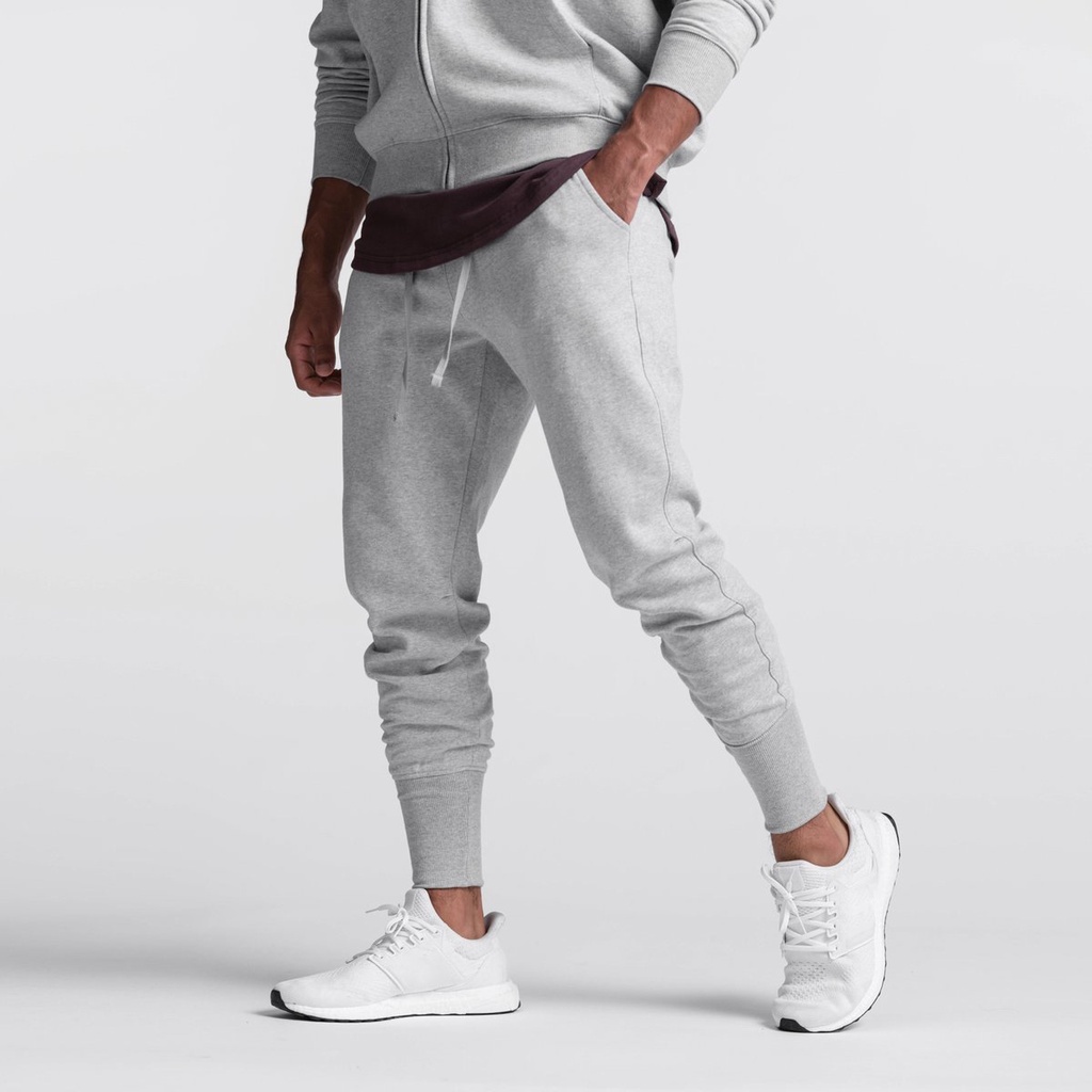 [ GYMEN ] Quần Jogger Nỉ Bông Dài Nam 4 Màu Lựa Chọn  Baggy Big Size Co Giãn Trơn Côtton Cao Cấp Thun Lạnh Tập Giãn Thoải Mái Vận động Trẻ Trung Form Chuẩn Slimfit  Nhanh Khô Trơn Chuẩn Form Chạy Bộ Chuyên Bóng Đá Cầu Lông
