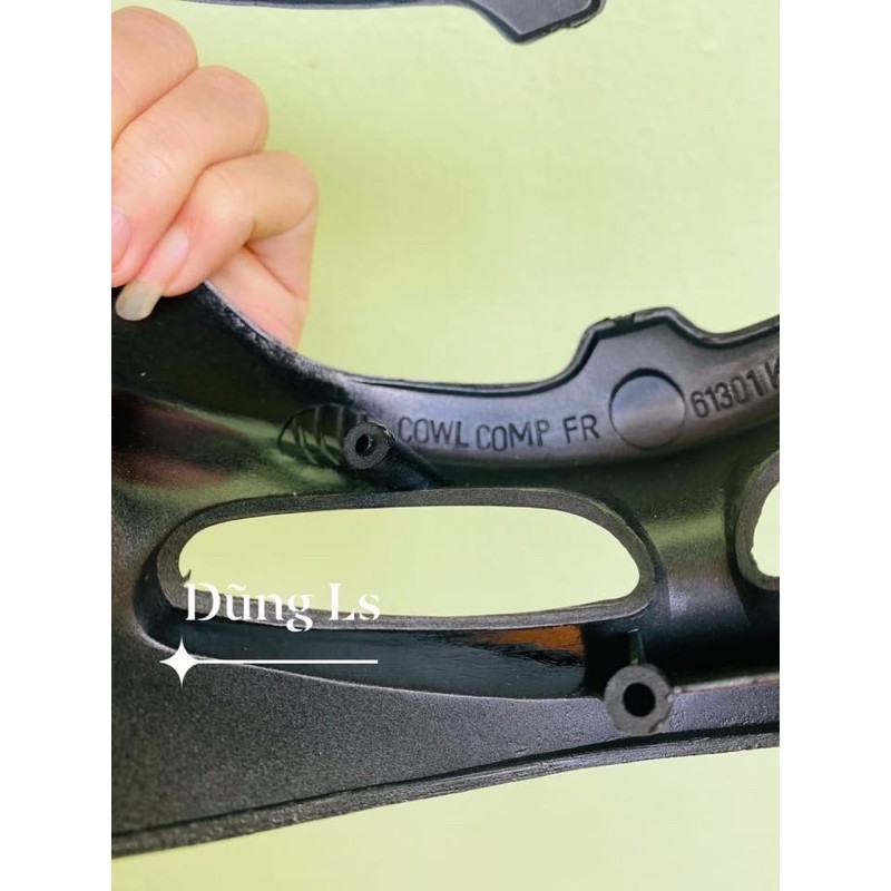 Nhựa ốp đầu Nova Dash đời 98-2001 Thailand