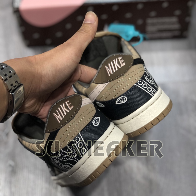 [ Su Sneaker ] Giày thể thao Nike SB Dunk Low Travis Scott ,Nike SB Travis Scott Bản Cao Cấp( Full Box , Full Phụ Kiện ) | BigBuy360 - bigbuy360.vn