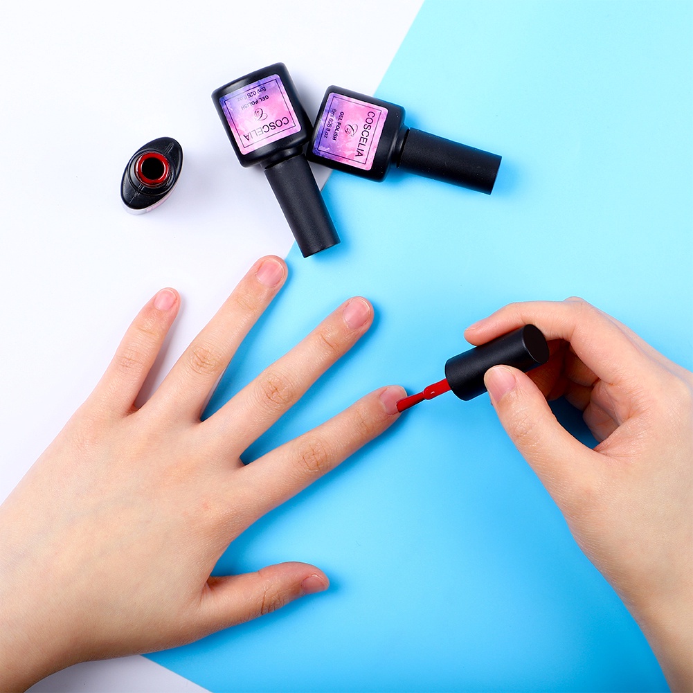 [Hàng mới về] Gel Sơn Móng Tay 8ml Độc Đáo Màu Sắc Lấp Lánh 21-40