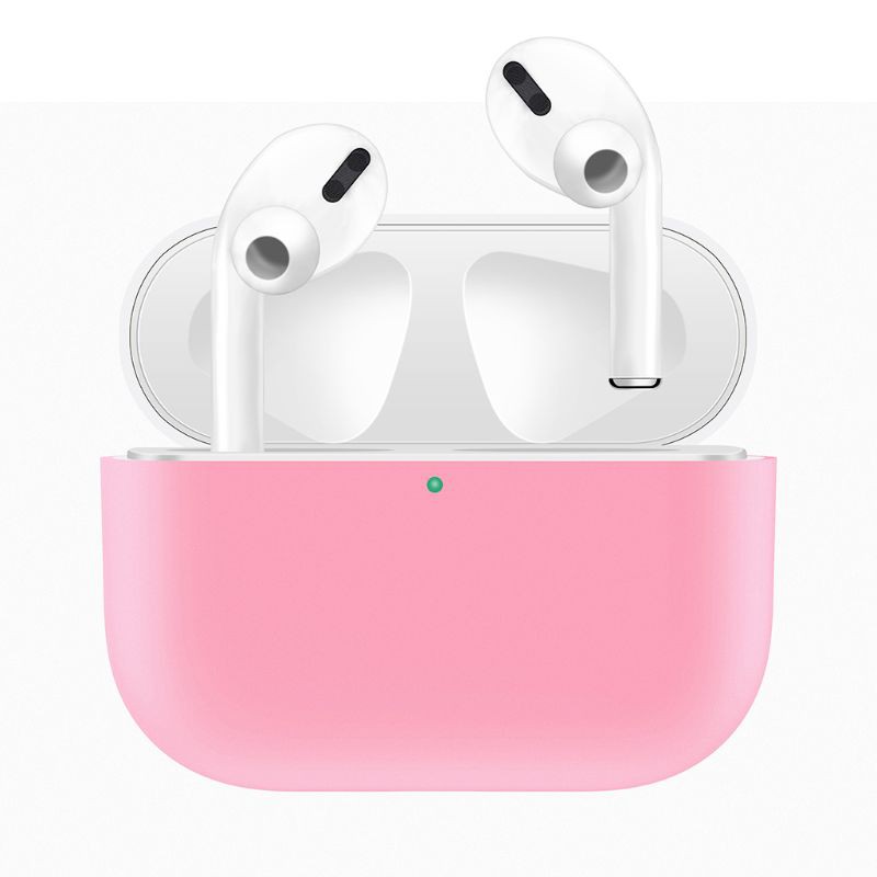 Vỏ Silicon Bảo Vệ Hộp Sạc Tai Nghe Airpods Pro Tws