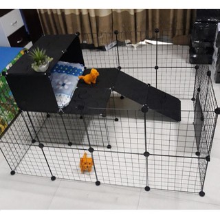 CHUỒNG CHÓ - LỒNG MÈO SIÊU RẺ - CHUỒNG QUÂY THÚ CƯNG- COMBO CHUỒNG CHÓ NHƯ HÌNH- NHÀ XINH CHO PET