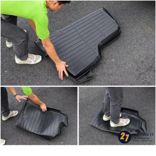 Khay nhựa lót cốp honda civic 2007-2011 cao cấp.