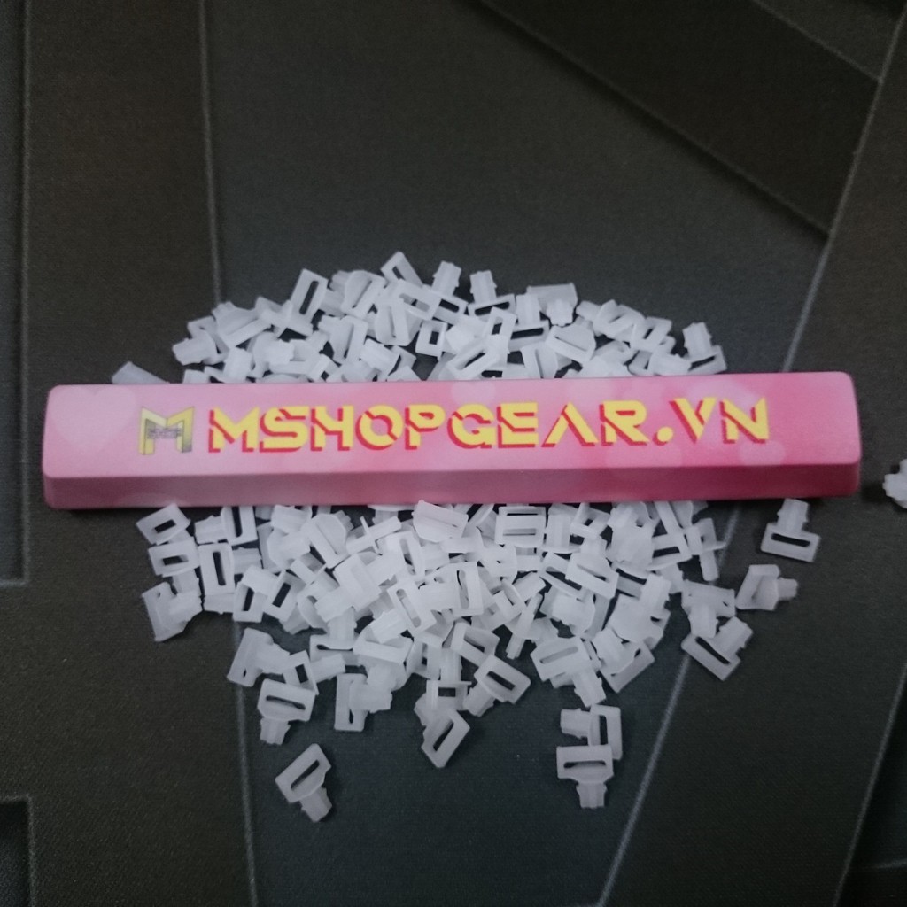 Cherry MX Keycap Costa Stabilizer Insert (nút nhựa chữ thập gắn chân keycap) cho bàn phím cơ Filco, Razer, CM...