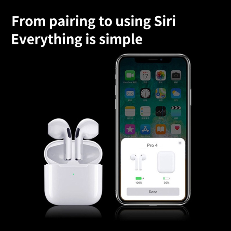 INPODS tai nghe không dây Airpod123 Tws Airpods Pro4 Cho Điện Thoại Android Apple