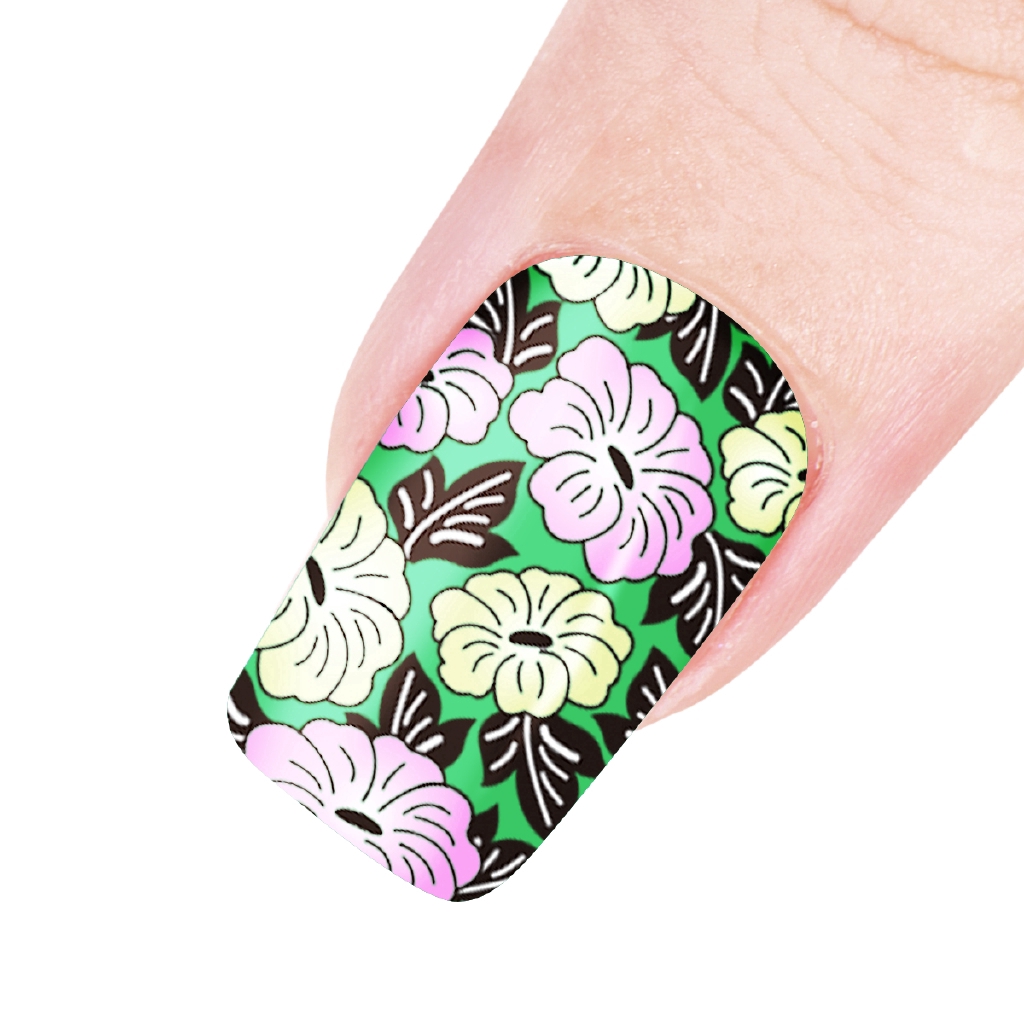 [Hàng mới về] Khuôn tạo họa tiết trang trí móng chuyên dụng chất lượng cao