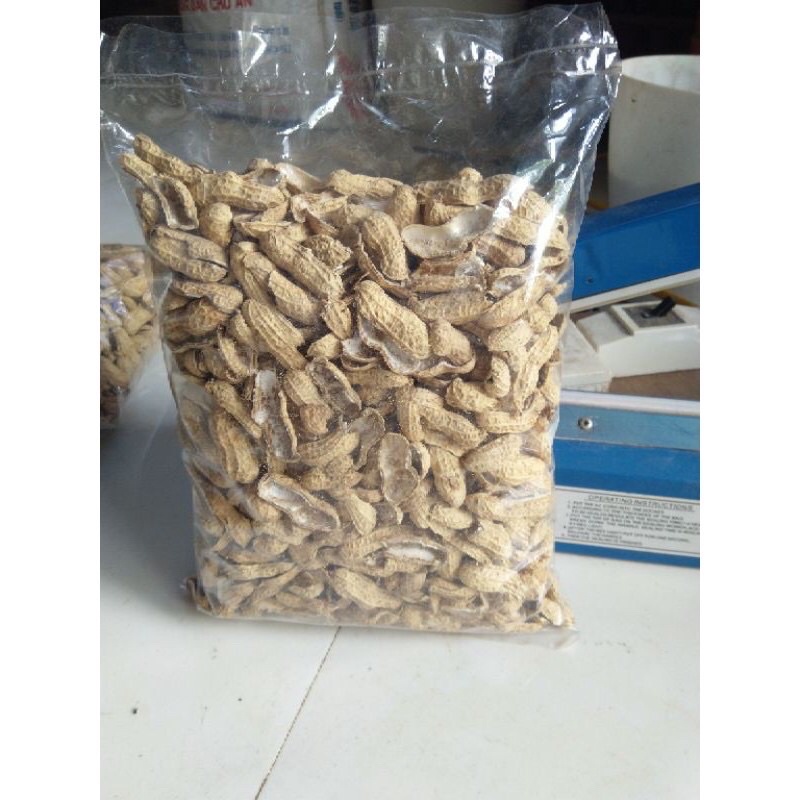 1kg vỏ lạc trồng cây vỏ đậu phộng