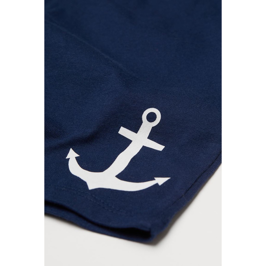 quần xanh navy anchor HM H&amp;M_hàng chính hãng Anh