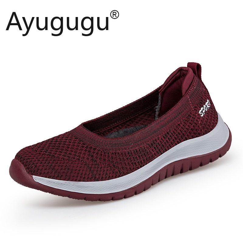 Giày Búp Bê Đế Mềm size 35-41 Dành Cho Phụ Nữ Trung Niên