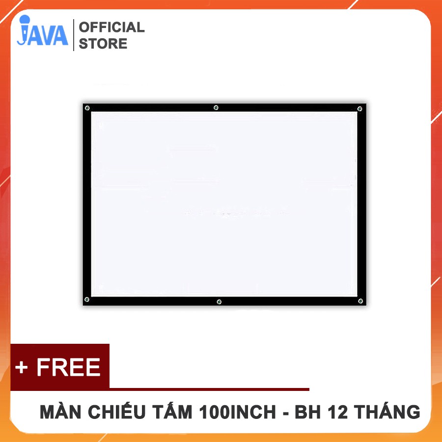 [SIÊU NÉT] Màn chiếu treo tường 4K chất liệu PVC cao cấp tỷ lệ 16:9, chuyên dụng cho máy chiếu, loại dày, tương phản cao