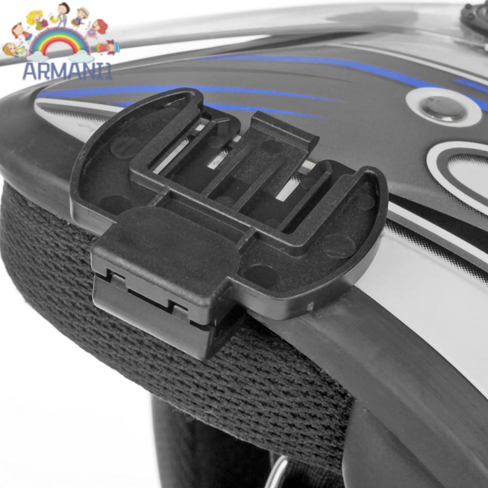 ARMANI VNETPHONE Bộ Tai Nghe Bluetooth V6 V4 Gắn Xe Mô Tô Chất Lượng Cao