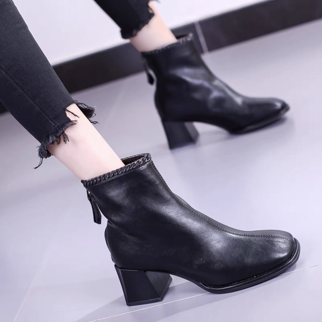 Min's Shoes - Giày Bốt Da Mềm Cao Cấp Bốt 149