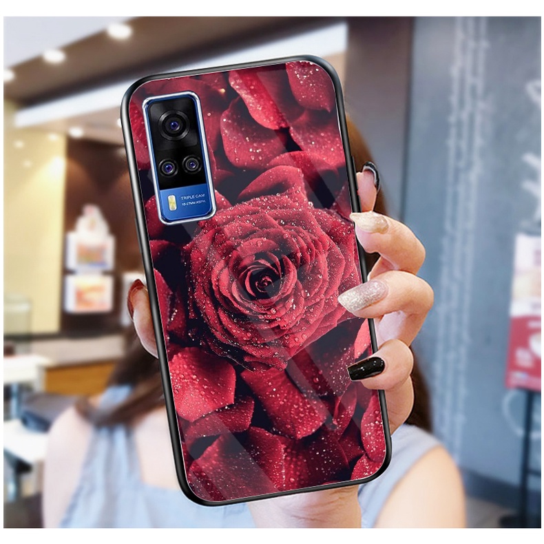 Ốp Lưng VIVO Y51 2020,Y53s ,Y72 5G Ốp kính bóng cao cấp mới nhất