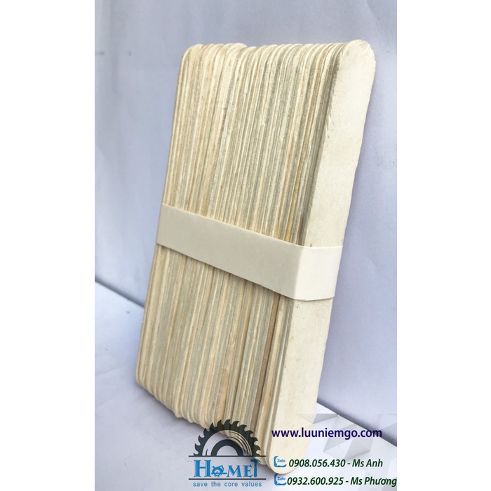 QUE ĐÈ LƯỠI - 2X15CM - QUE ĐẸP LÀM MÔ HÌNH