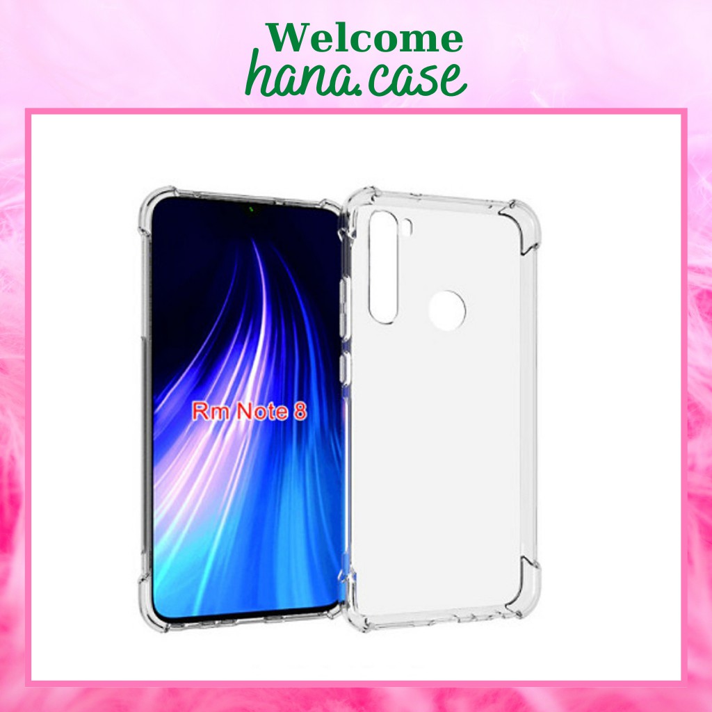 Casing Redmi 9C 9A Note 9 9s 7 8 6 5 K20 Pro Plus Y3 Go S2 Mi A3 9T 9 8 Ốp điện thoại trong suốt