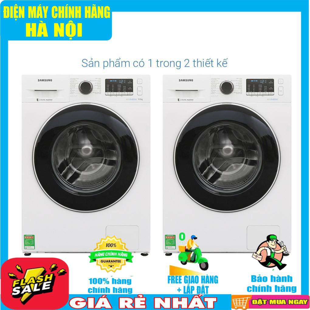 Máy giặt Samsung cửa ngang 9 kg WW90J54E0BW/SV