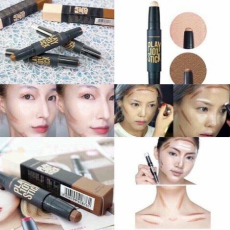 Bút Che Khuyết Điểm Và Tạo Khối 2 Đầu Play 101 Tick | BigBuy360 - bigbuy360.vn