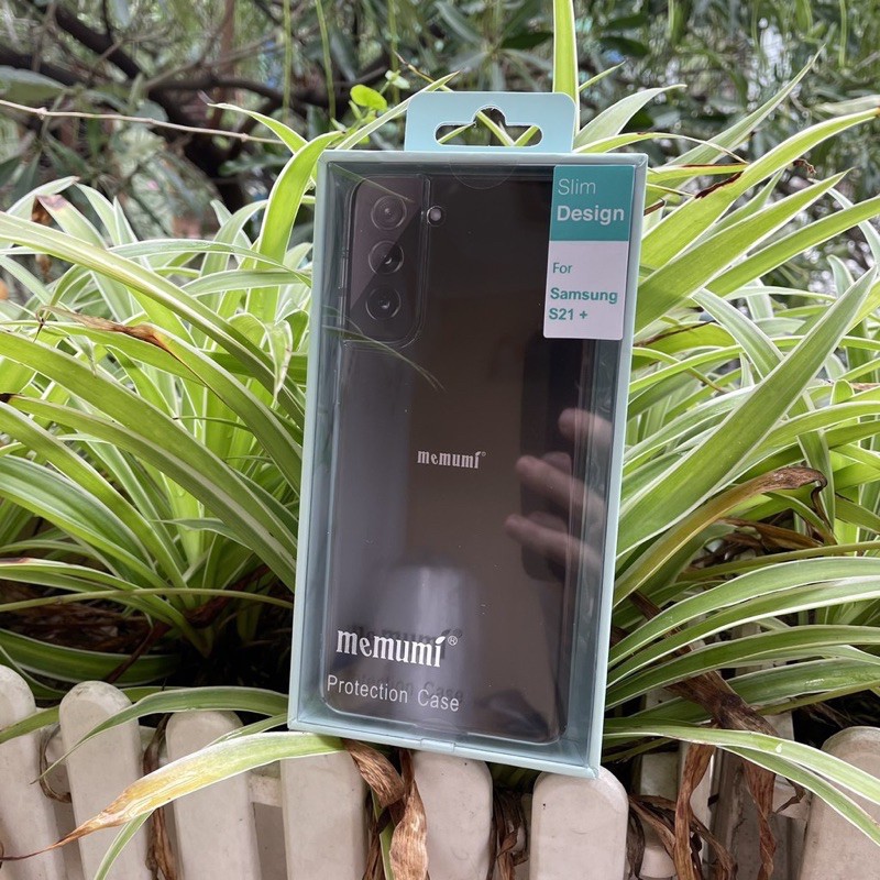 Ốp lưng cứng trong suốt chống ố Sam Sung Galaxy S21, S21 Plus, S21 Ultra, S22, S22 Plus,S22 Ultra Hàng chính hãng Memumi