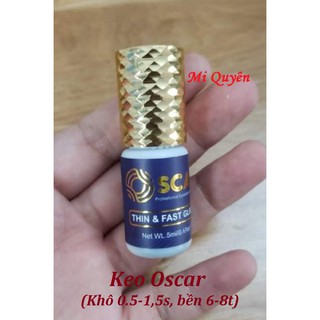 Keo Oscar Khô nhanh 0,5-1,5s (Keo mùa Lạnh)