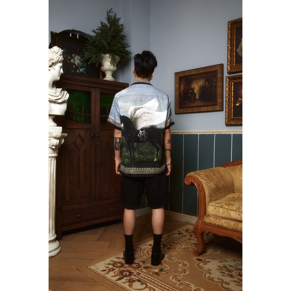 Áo sơ mi nam MIKENCO PEGASUS shirt