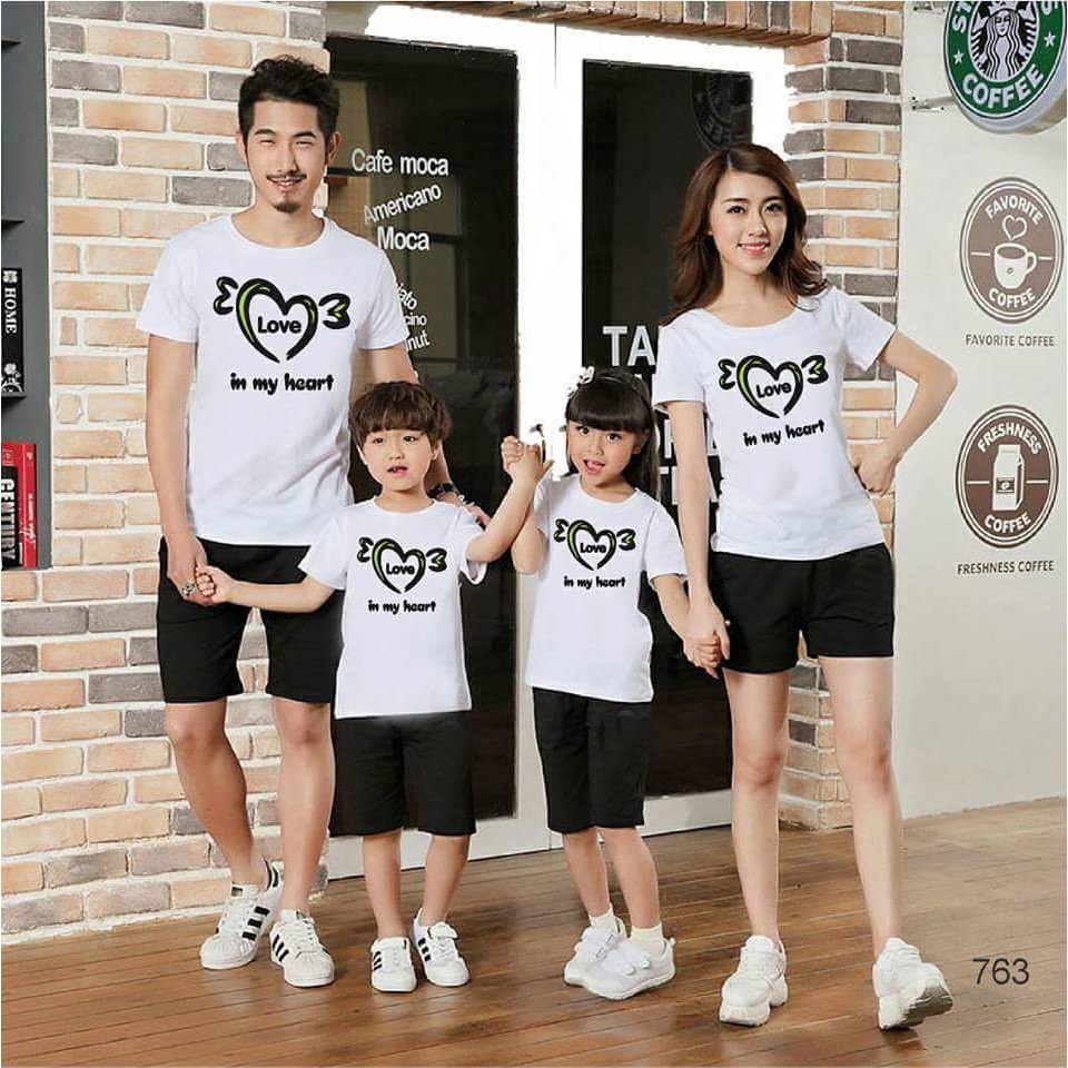 ÁO GIA ĐÌNH GIÁ RẺ ĐẸP