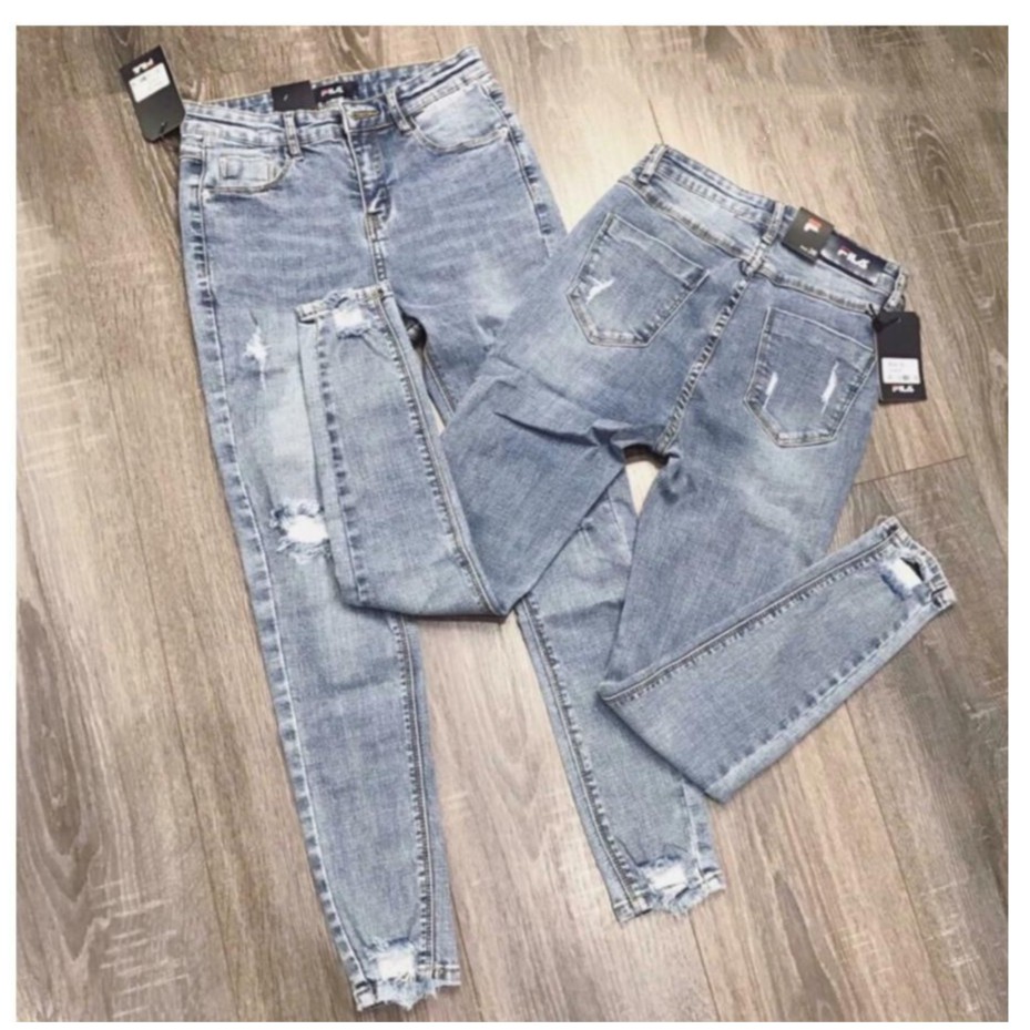 quần jean nữ lưng cao có BIG SIZE jean giãn HÌNH CHỤP THẬT số 1044.963