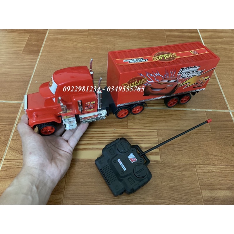 Xe ô tô tải Lightning Mc Queen Disney Pixar Cars 3 Số 95 đồ chơi trẻ em