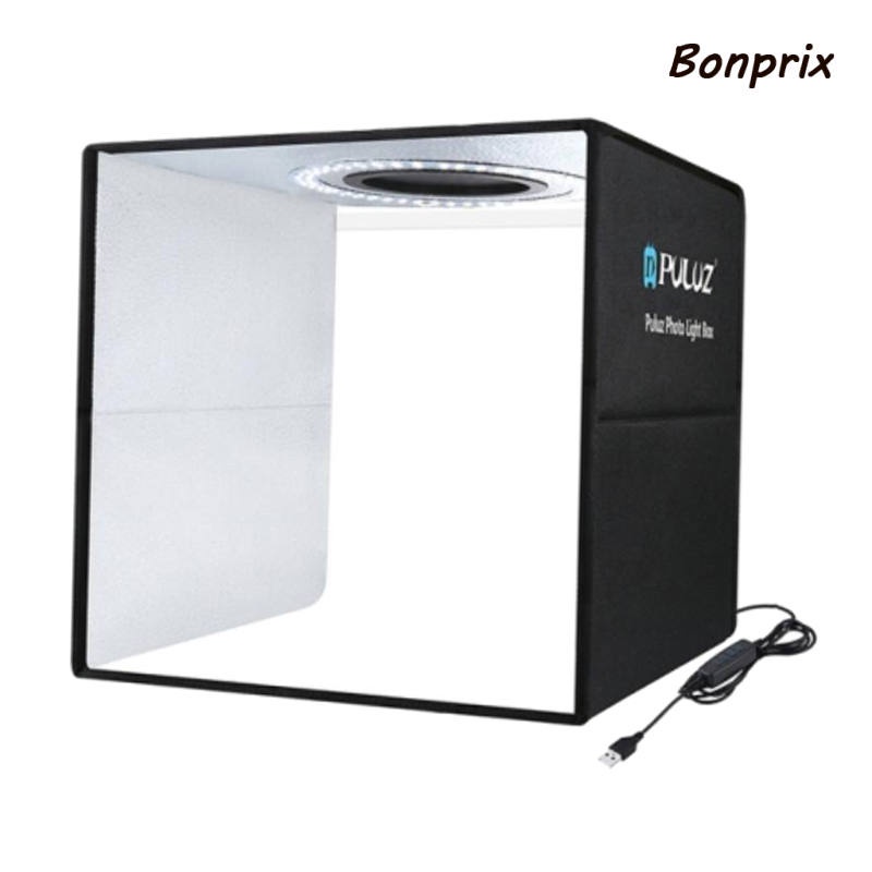 Hộp Chụp Ảnh 6 Phông Nền Mini 30cm Có Thể Gấp Gọn Tiện Dụng