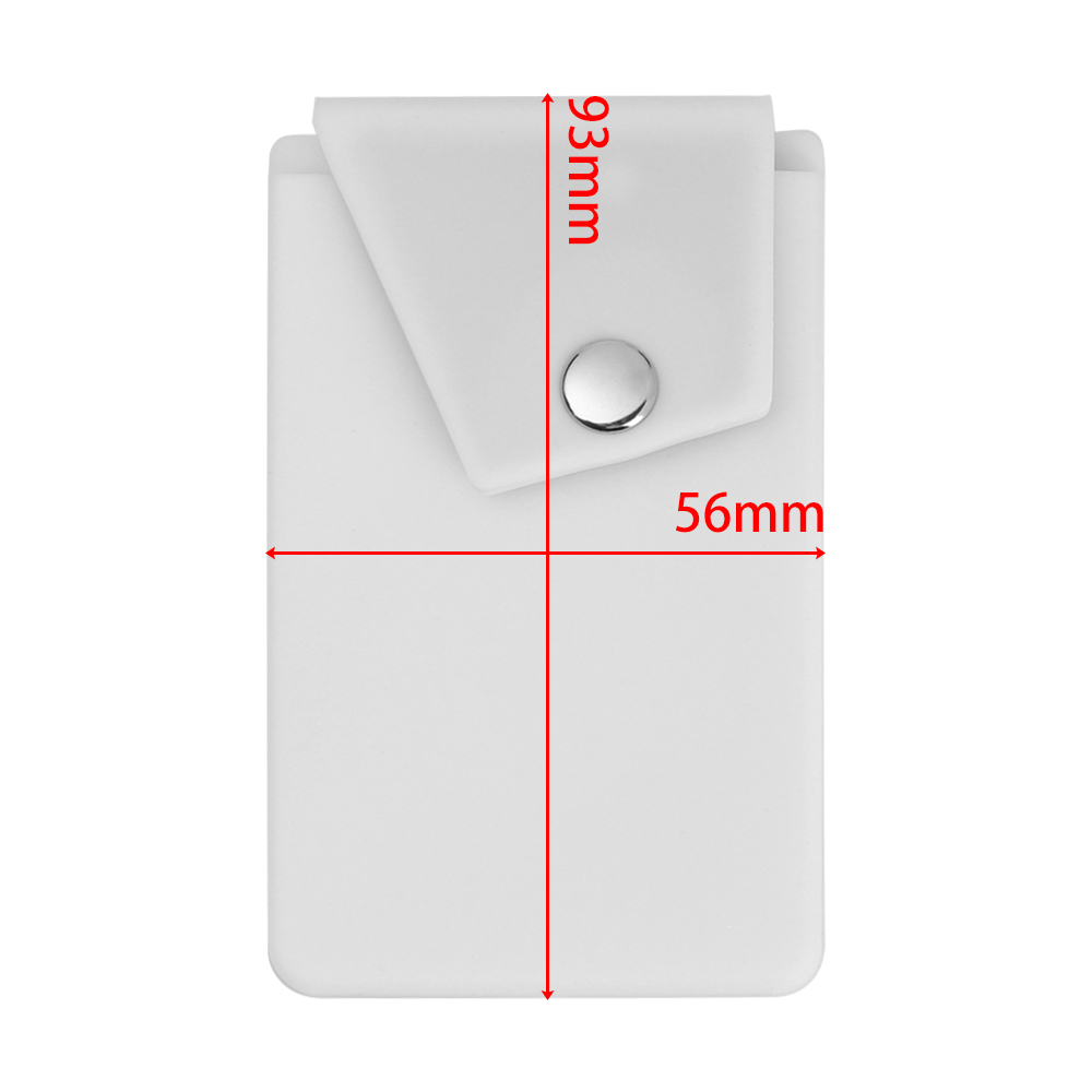1 Miếng Dán Silicon Giữ Thẻ / Điện Thoại Mihan1