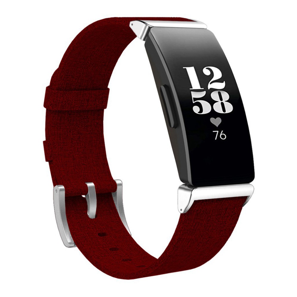 Sale 69% Dây đeo thay thế cho đồng hồ thông minh Fitbit Inspire / Inspire HR, Gray Giá gốc 105000đ- 19F158