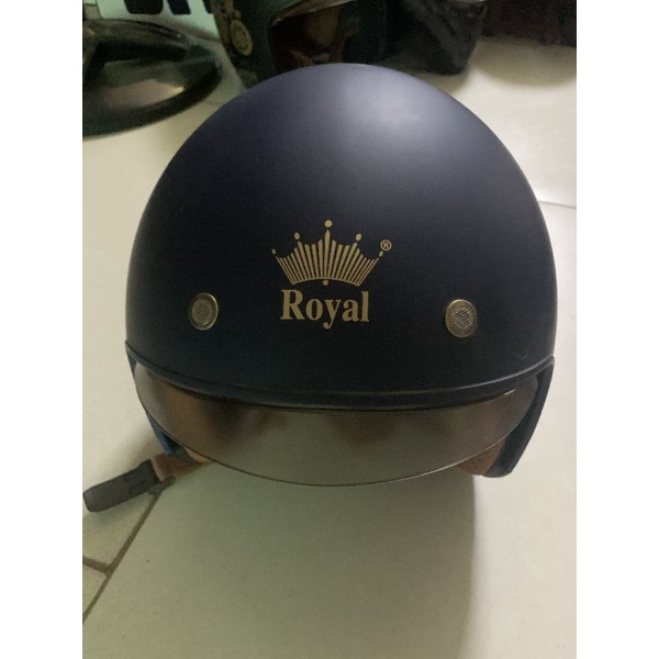 Mũ bảo hiểm 3/4 Royal m139 kính âm cao cấp chính hãng cũ