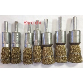 Chổi đánh rỉ sắt ,rỉ sét dạng bút,chuôi 6mm lắp máy khoan