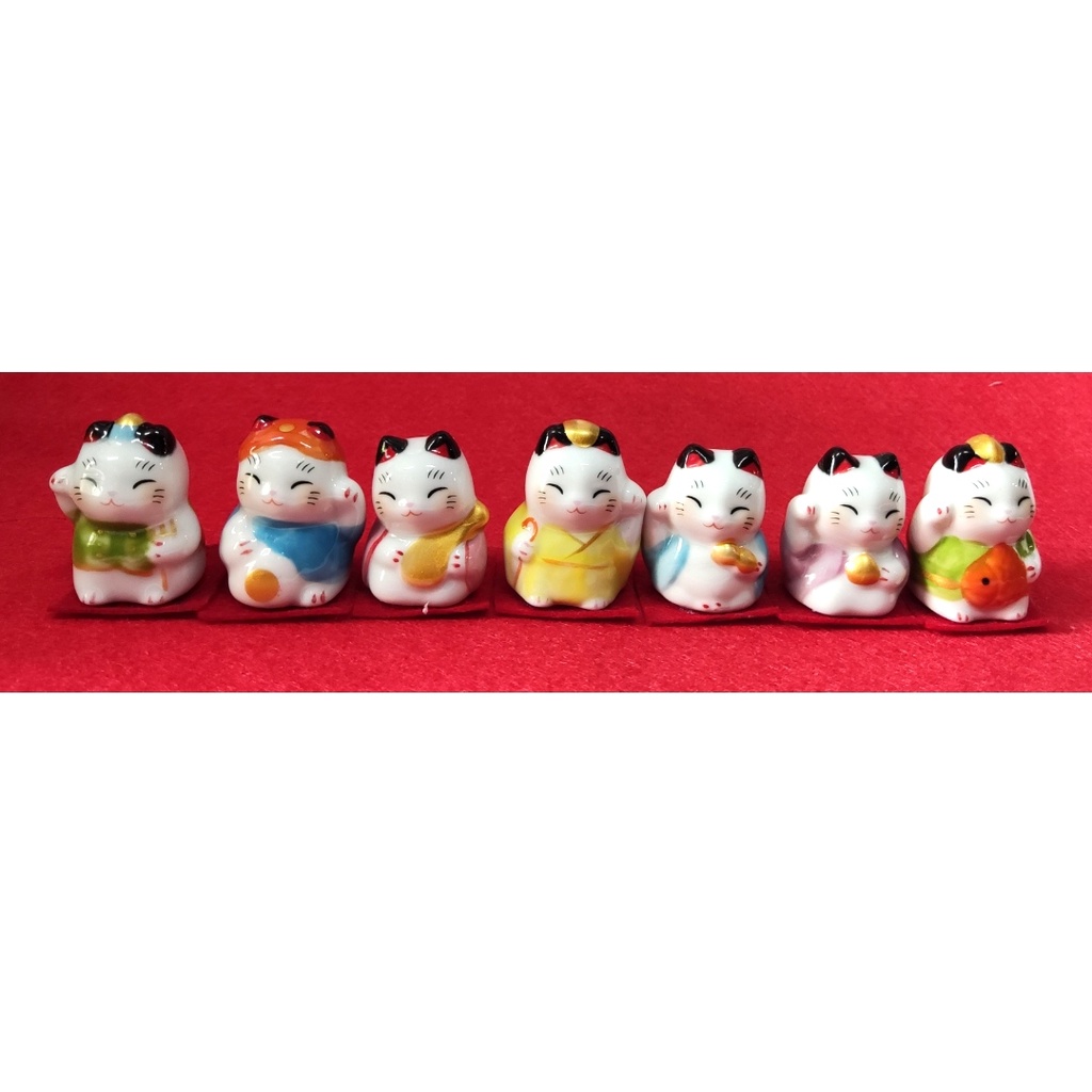 Tượng Thất Phúc Thần Mini