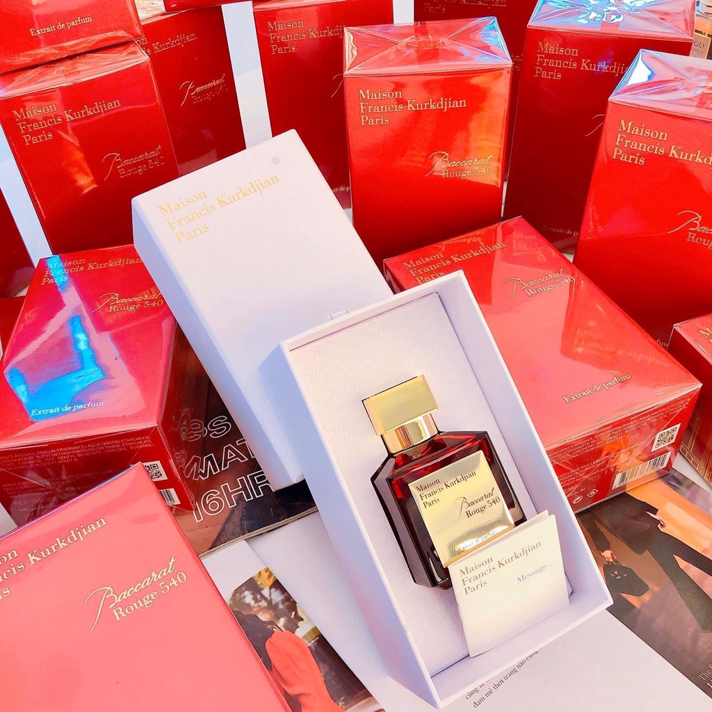 Nước hoa nữ Maison Baccarat Rouge 540 EDP 70ml  - Lia Perfume