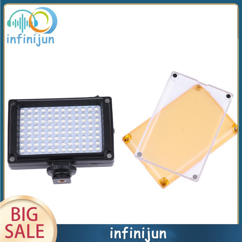 Đèn Led 96 Bóng Hỗ Trợ Chụp Ảnh Tiện Lợi