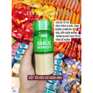 GIA VỊ HỮU CƠ (BỘT TỎI, BỘT QUẾ)