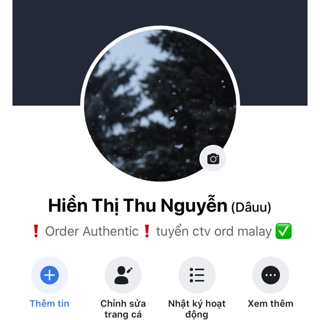 Fb Nguyễn Thị Thu Hiền