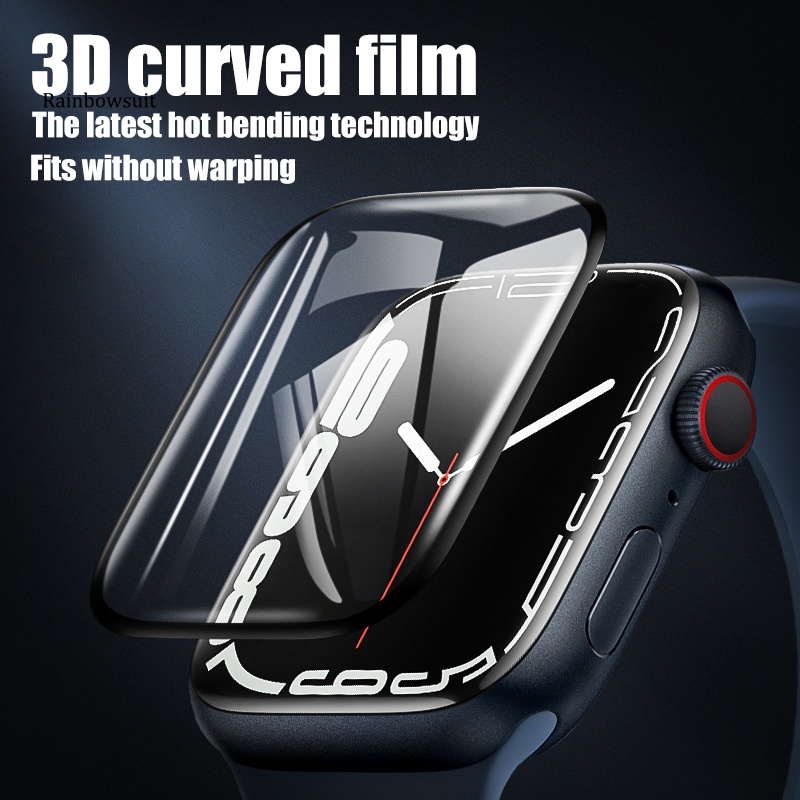 Miếng Dán Bảo Vệ Màn Hình Cong Trong Suốt Cho Đồng Hồ Thông Minh