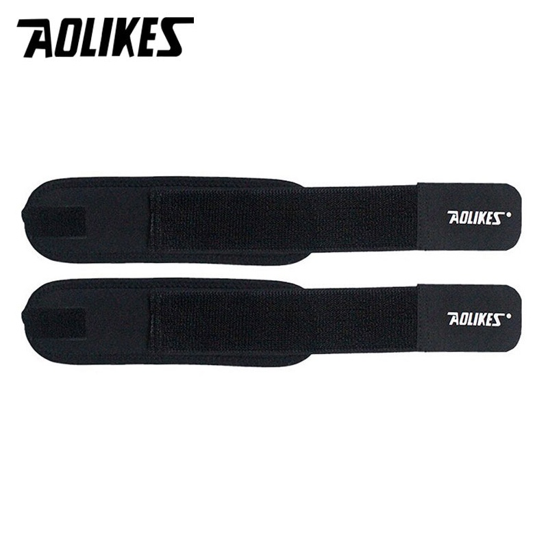 Bộ 2 đai quấn bảo vệ cổ tay AOLIKES A-7936 đàn hồi chống trươn trượt sport pressure wrist